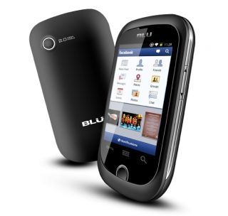 CEL BLUE DASH D120 ANDROID PRETO