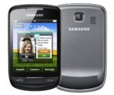 CEL SAMSUNG S-3850 PRETO/AMARELHO ESPANO