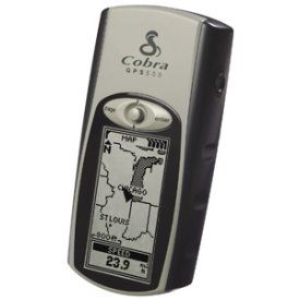 GPS COBRA TRILHA GPS-500
