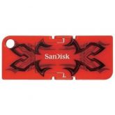 PEN DRIVE SANDISK 4GB Z53 VERM/TRIBAL
