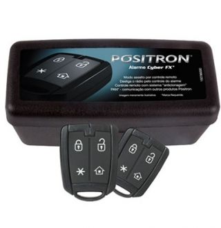 ALARME POSITRON CYBER FX P/CARRO
