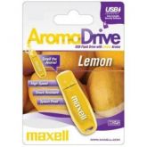 PEN DRIVE MAXELL USB ARROMA LIMON. 4GB